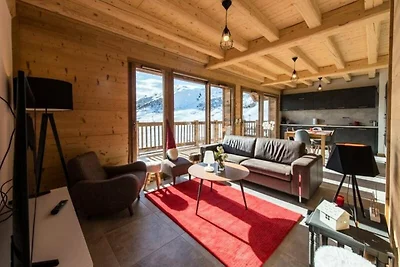 Apartment in Les Retenues Ski-in/Ski-out