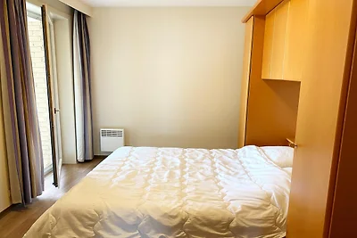 Appartement in Nieuwpoort met zeezicht