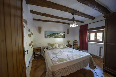 Vakantiehuis voor 6 in het centrum van Laroya