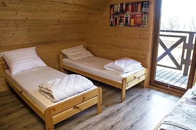 Casa vacanze a Mielno vicino al lago