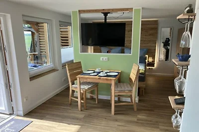 Hühnergott beim Boddenstrand