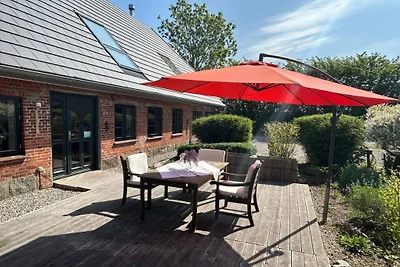 Vakantieappartement in Schaalby met terras