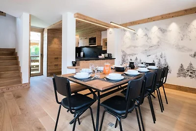 Chalet in Méribel am Tueda-See und den Pisten