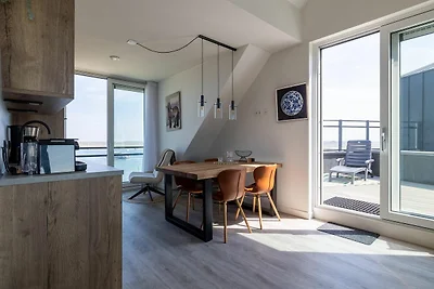 Gemütliche Wohnung mit Meerblick