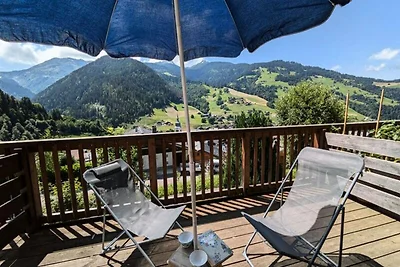 Ferienhaus in Arèches in der Nähe des...