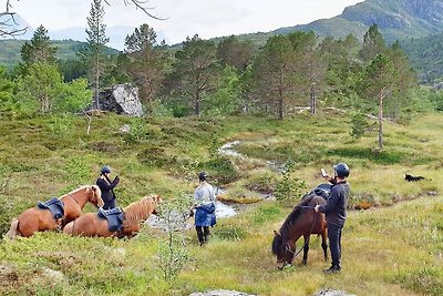 8 Personen Ferienhaus in Nordfold-By Traum