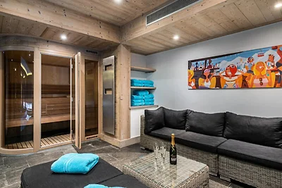 Chalet in Courchevel mit Pool & Skizugang