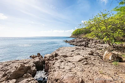 Ferienwohnung am Meer mit Pool
