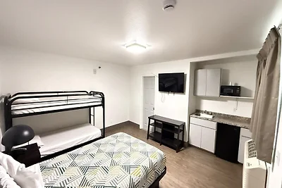 Familienstudio Queen -bett Mit Etagenbett