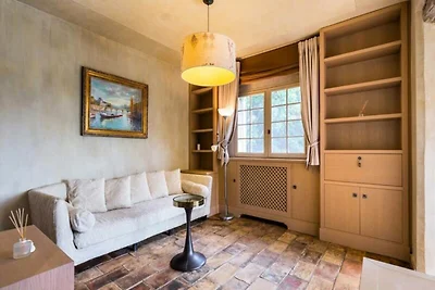 Wohnung in Mougins mit Pool und Garten