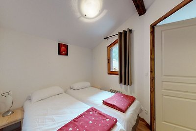 Apartment in Orelle mit Skiraum