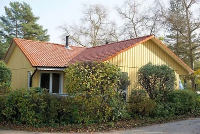 Double bungalow with terrace in the Mirow hol...