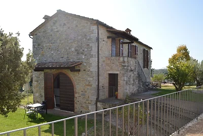 Wohnung in Asciano mit Pool