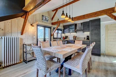 Wohnung in Morzine mit Bergblick