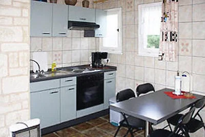 Doppelbungalow am Schwarzen See, Schwarz