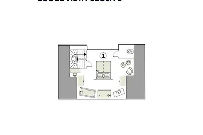 Chalet in La Clusaz mit Innenpool