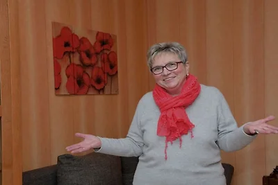 Ferienwohnung in Polle mit Schwimmbecken
