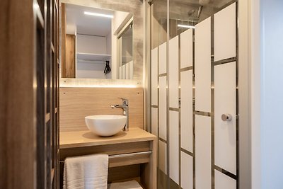 Chalet moderno con 2 bagni in Frisia