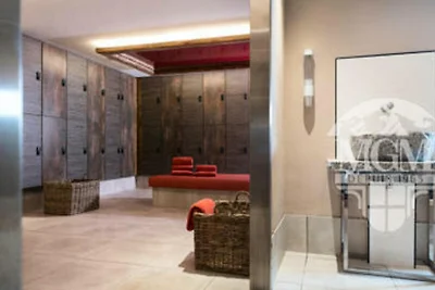 Appartamento a Chamonix con spa e piscina