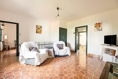 Villa in St Martí mit Weinbergen & Garten