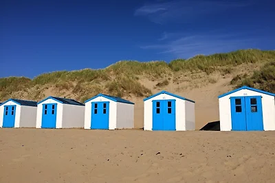 Vakantiehuis op Texel met eigen terras
