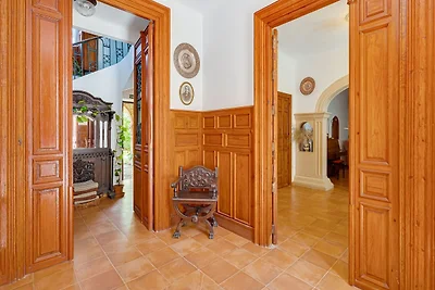 Accogliente villa con patio privato