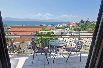 One Bedroom Apartment with Balcony and Sea Vi...