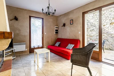 Ferienhaus mit privatem Innenhof in Minerve