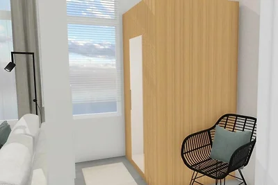 Luxusapartment mit Sauna am Meer