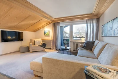 Ferienwohnung in Oberstdorf mit Balkon