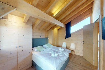 Chalet in Les Masses mit Sauna