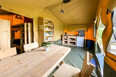Glamping am Wasser in Zelhem