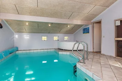 Ferienhaus mit Sauna in Langeland Beach