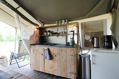 Lodge in Twijzel f�r 8 Personen