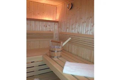 Ferienhaus in Schleusenow mit Sauna