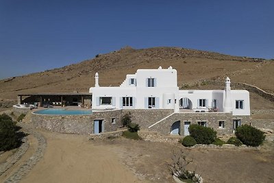 Villa mit Panoramablick auf das Meer