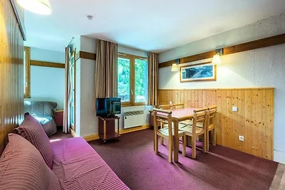 Wohnung in Plagne mit Zugang zum Pool