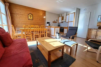 Apartment in Flaine mit Sauna und Skizugang