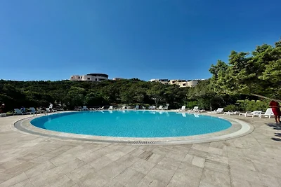 Wohnung in Porto Cervo mit Schwimmbecken
