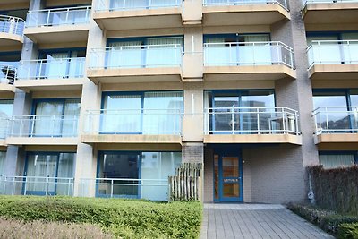 Appartement in Nieuwpoort met zeezicht