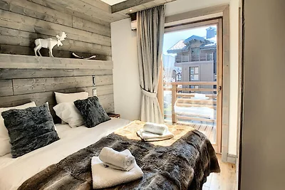 Apartment in Les Gets mit Zugang zum Pool