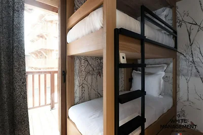 Chalet in Courchevel mit Sauna und Whirlpool