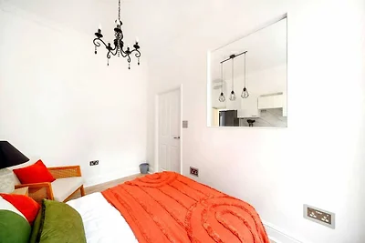 Helle 2-Zimmer-Wohnung in West Kensington