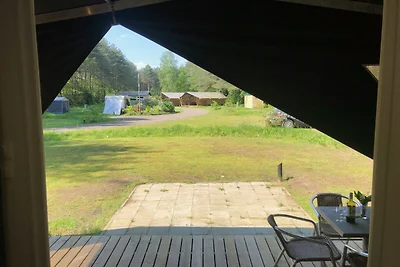 Tenda glamping con comfort moderni ad Anversa