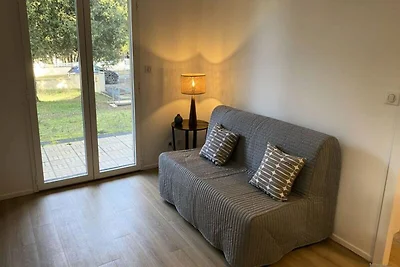 Haus in Soulac-sur-Mer mit Garten und Grill