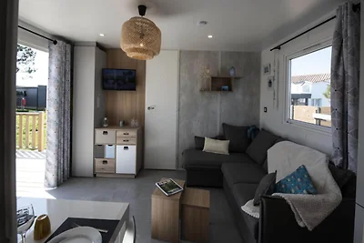 Chalet in Bretignolles-sur-Mer am Strand