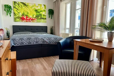 Kompaktowy apartament wakacyjny w Seepark Sel...