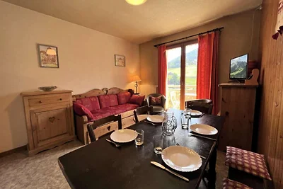 Wohnung in La Clusaz nahe Skipisten