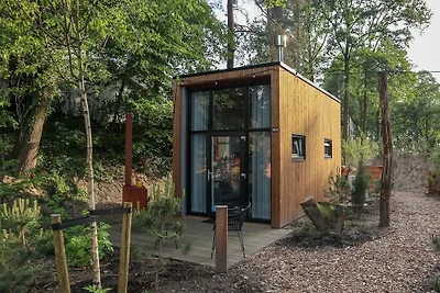 Nice tiny house with pellet stove