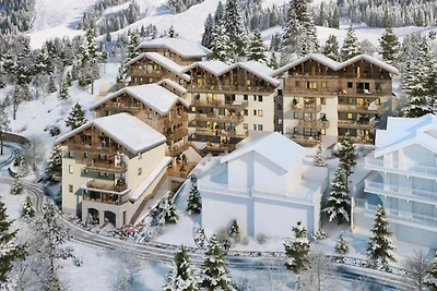 Wohnung in Champagny nahe Skiliften